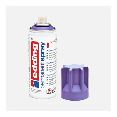 edding 200 ml Permanent Akrilik Sprey Boya Lilac Mat 908
