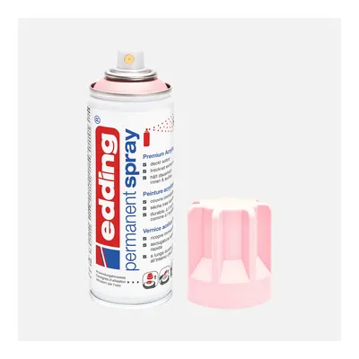 edding 200 ml Permanent Akrilik Sprey Boya Pastel Rose 914