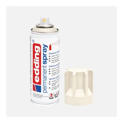 edding 200 ml Permanent Akrilik Sprey Boya Cream White 921