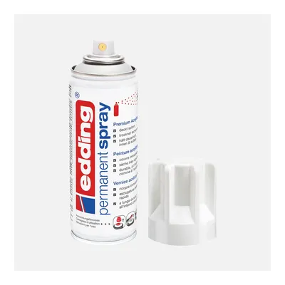 edding 200 ml Permanent Akrilik Sprey Boya Traffic Whitegl 953