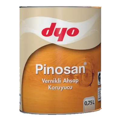 Dyo 0,75 L Pinosan Vernikli Ahşap Koruyucu Venge