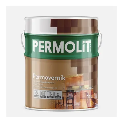 Permolit 12 L Permovernik Ahşap Koruyucu Ceviz