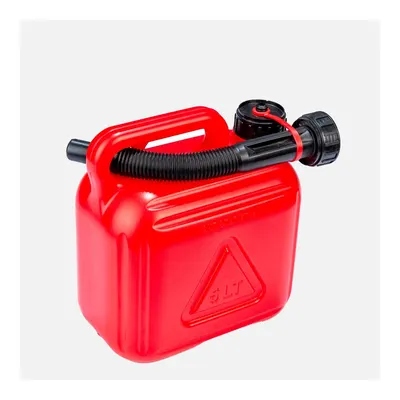 Autokit Benzin Bidonu Hortumlu 5 lt