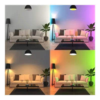 Petrix Usb Müzik Şerit Led Kumandalı 3metre 54Led Rgb