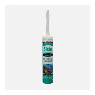 Sista Akvaryum %100 Silikon Şeffaf 280 ml
