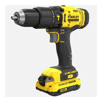 Stanley Fatmax V20 Li-ion Çift Akülü Darbeli Matkap
