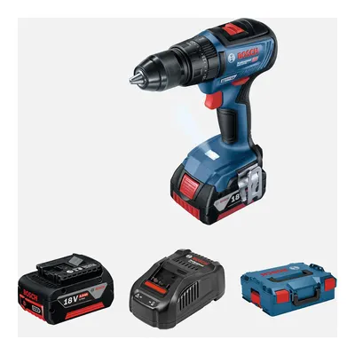 Bosch GSB 18V-50 2 x 5.0 Ah. Darbeli Akülü Vidalama