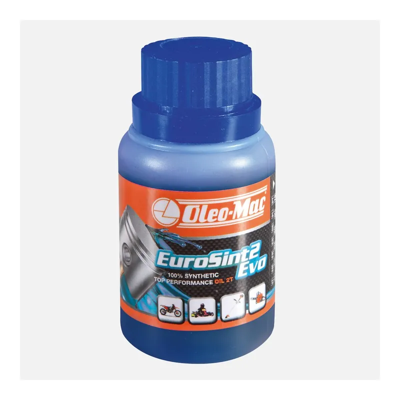 Oleo-Mac EuroSint2 Evo İki Zamanlı Motor Yağı 100 ml, görsel 1