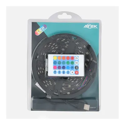 Atek Kumandalı Bluetooth Rgb Şerit Led
