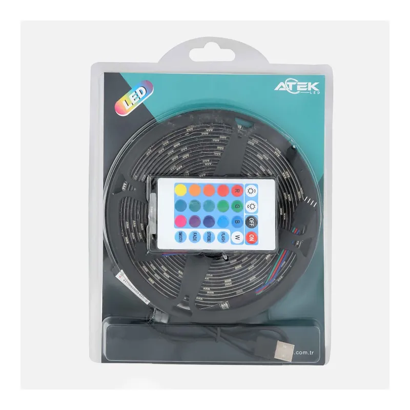 Atek Kumandalı Bluetooth Rgb Şerit Led, görsel 1