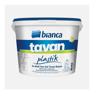 Bianca 10 KG Tavan Plastik Boya Beyaz