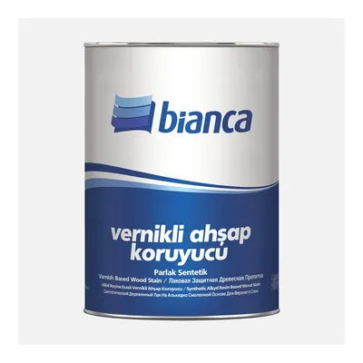 Bianca 0,75 L Vernikli Ahşap Koruyucu Çam