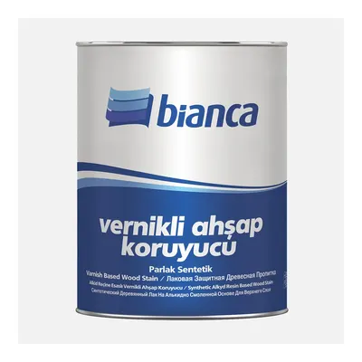 Bianca 2,5 L Vernikli Ahşap Koruyucu Orman Yeşili
