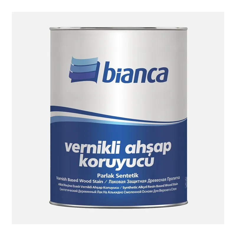 Bianca 2,5 L Vernikli Ahşap Koruyucu Orman Yeşili, görsel 1