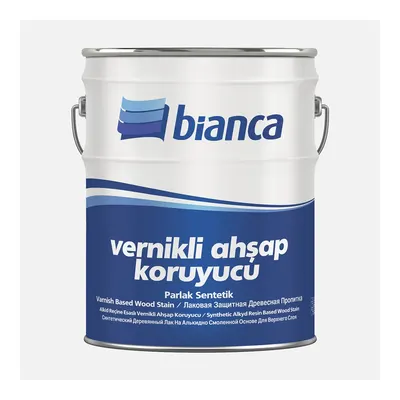 Bianca 15 L Vernikli Ahşap Koruyucu Renksiz