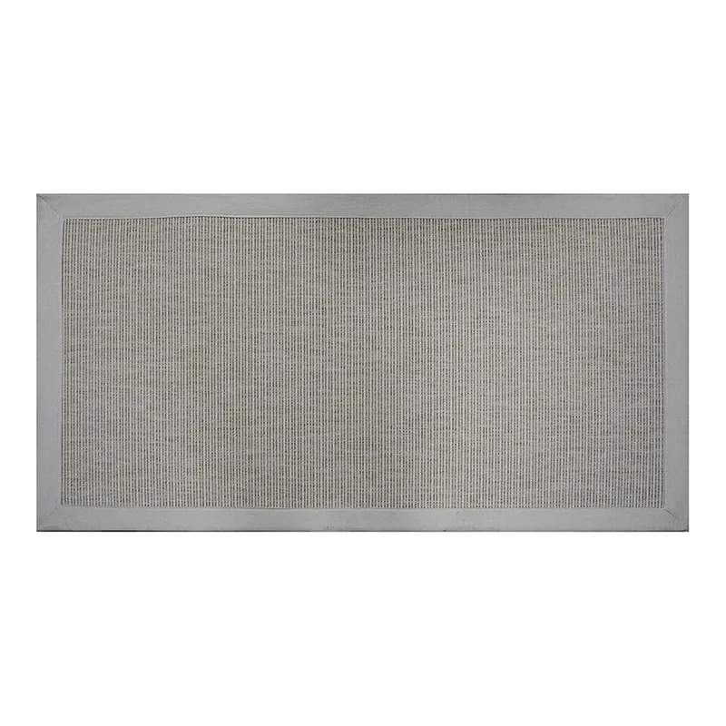 Güven Collection Nature Rustic Bordürlü Sisal Halı Bej 80x150 cm, görsel 1