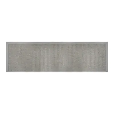 Güven Collection Nature Rustic Bordürlü Sisal Halı Bej 80x300 cm