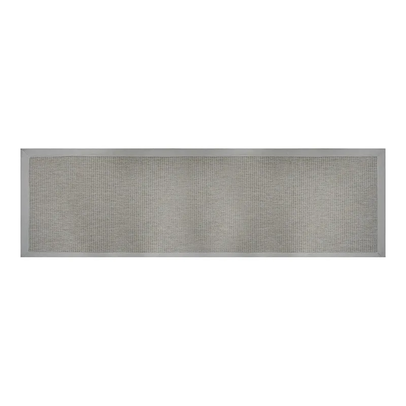 Güven Collection Nature Rustic Bordürlü Sisal Halı Bej 80x300 cm, görsel 1