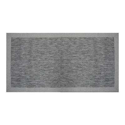 Güven Collection Nature Rustic Bordürlü Sisal Halı Gri 120x180 cm