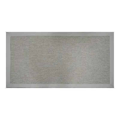 Güven Collection Nature Rustic Bordürlü Sisal Halı Bej 120x180 cm