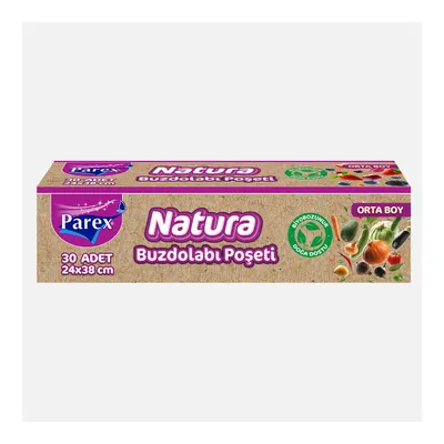Parex Natura 30 Buzdolabı Poşeti