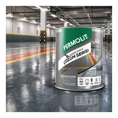 Permolit Permofloor Solvent Bazlı Zemin Boyası