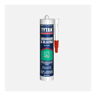 Tytan Professional Akvaryum ve Cam Silikonu 280ml Şeffaf