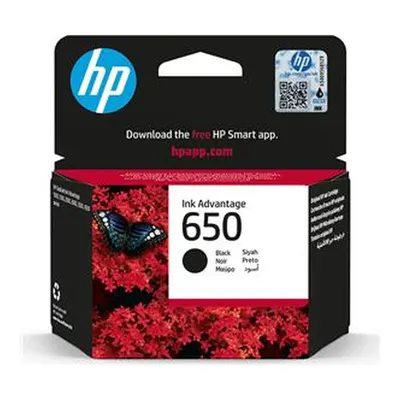 Hp 650 Siyah Mürekkep Kartuşu (CZ101AE)