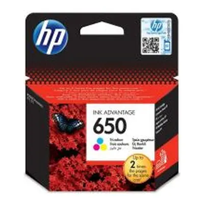 Hp 650 Renkli Mürekkep Kartuşu (CZ102AE)
