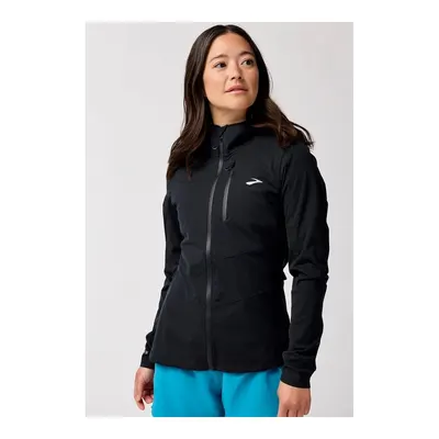 Brooks High Point Waterproof 2 Kadın Siyah Yağmurluk