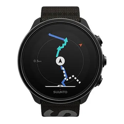 Suunto 9 Baro Titanium Limited Edt Unisex Siyah Saat