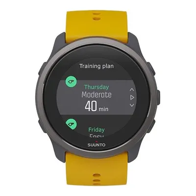 Suunto 5 Peak Ochre Unisex Siyah Saat