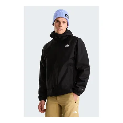 The North Face Quest DryVent Erkek Siyah Yağmurluk