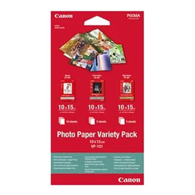 Canon VP-101 Karışık Paket Fotoğraf Kağıdı