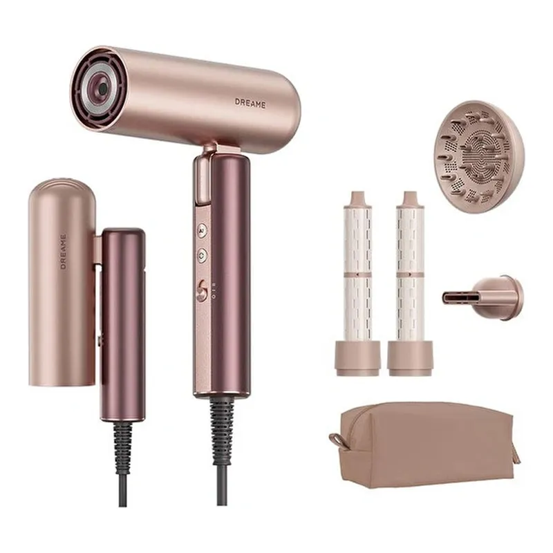 Dreame Pocket Aura Saç Kurutma Makinesi, Pembe, görsel 1