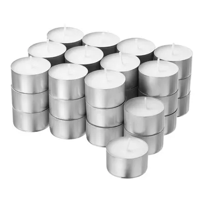 GLIMMA tealight mum, beyaz