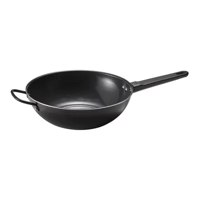 BLAGYLTA wok tava, yapışmaz kaplama-siyah
