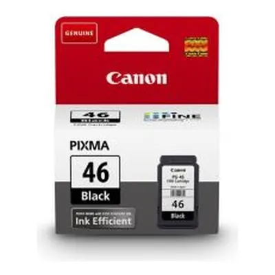 Canon PG-46 Siyah Mürekkep Kartuşu
