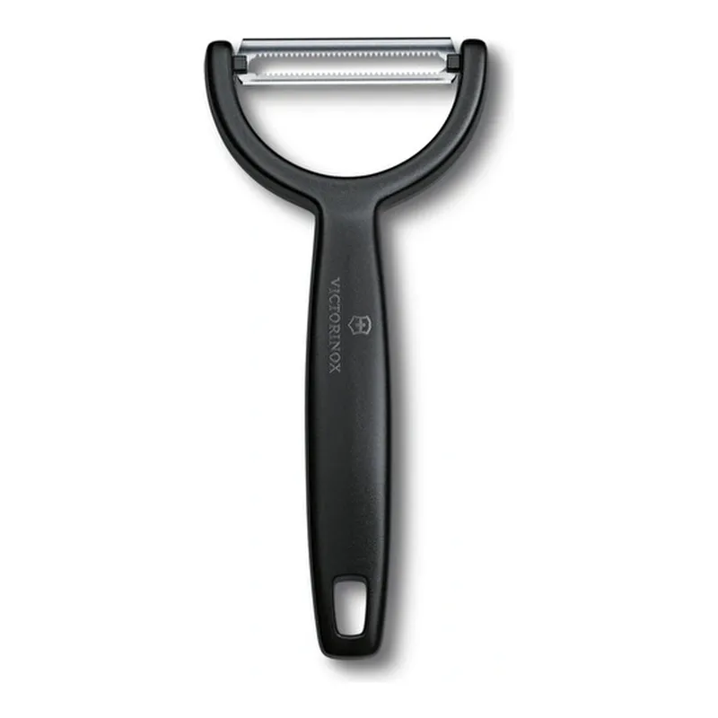 Victorinox Ypso Çift Kenarlı Soyacak Siyah, görsel 1