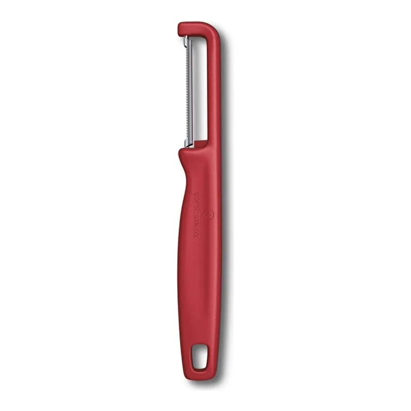 Victorinox Iota Çift Kenarlı Soyacak Kırmızı, görsel 1