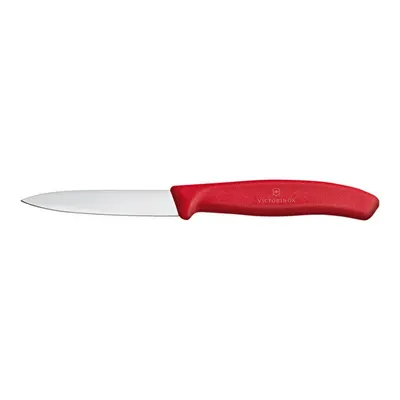 Victorinox Soyma Bıçağı Sivri Kırmızı 8 cm