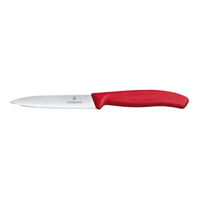 Victorinox Soyma Bıçağı Sivri Kırmızı 10 cm
