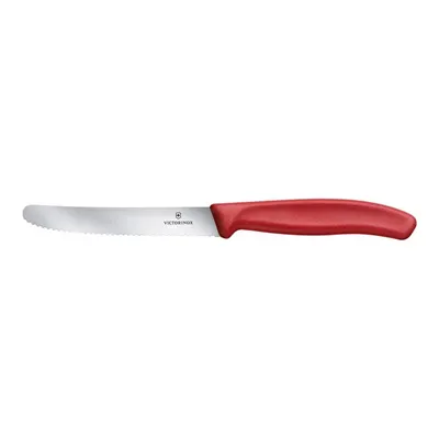 Victorinox Tırtıklı Domates Bıçağı Kırmızı 11 cm