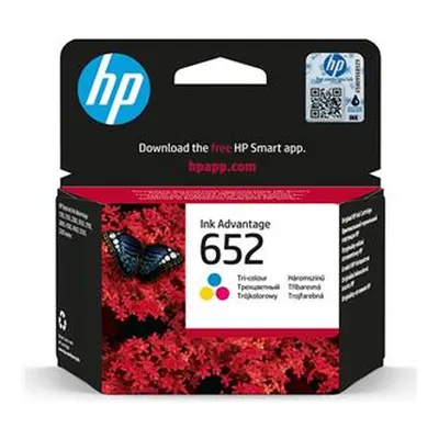 Hp 652 Renkli Mürekkep Kartuşu ( F6V24AE )