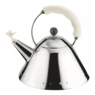 Alessi 9093 Su Isıtıcı Düdüğü Beyaz UK
