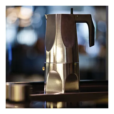 Alessi Ossidiana Espresso Kahve Makinesi 300 ml