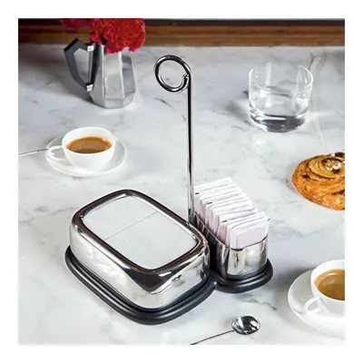 Alessi Kapaklı Çay ve Kahve Aksesuarları Seti 23 cm