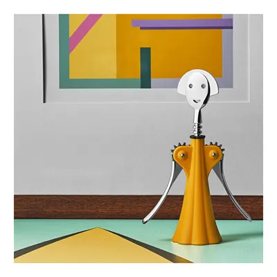 Alessi Anna G. Tirbuşon 24,5 cm Sarı