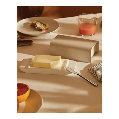 Alessi Mattina Tereyağı Tabağı 21x10x7 cm