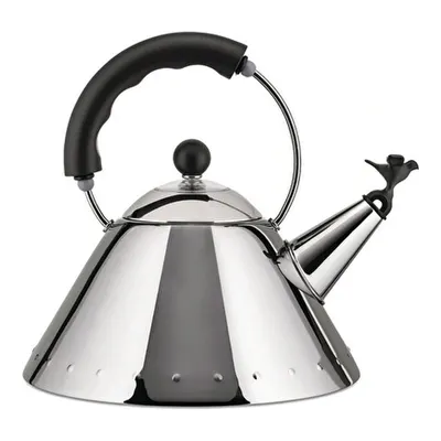 Alessi Kettle Kuş Demlik 2 L Siyah